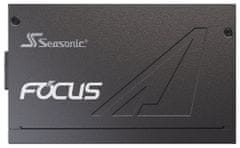 Seasonic zdroj FOCUS GX-1000 / SSR-1000FX3 / ATX3.0 / akt. PFC / 135mm / modulárny / 80+ Gold