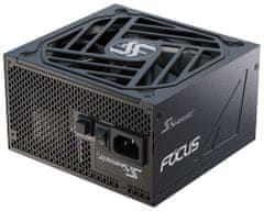 Seasonic zdroj FOCUS GX-750 / SSR-750FX3 / ATX3.0 / akt. PFC / 135mm / modulárny / 80+ Gold