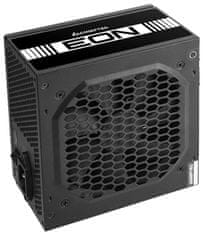 Chieftec zdroj ZPU-600S / 600W / ATX / 120mm fan / akt. PFC / 80PLUS