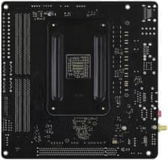 ASRock B550M-ITX/ac/AMD B550/AM4/2x DDR4 DIMM/HDMI/DP/M.2/WiFi/Mini-ITX