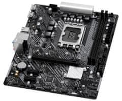 ASRock B760M-H2/M.2 / Intel B760 / LGA1700 / 2x DDR5 / 2x M.2 / HDMI / mATX