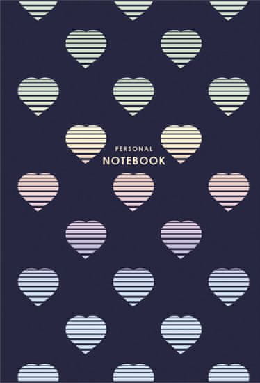 SHKOLYARYK Poznámkový zošit A5 Personal notebook 1ks