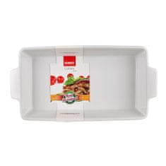 Banquet Forma zapekacia obdĺžniková CULINARIA White 42 x 21 cm, súprava 2 ks