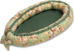 Sensillo VELVET COCOON GREEN SQUARE 80x45