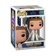 Funko POP &amp; Buddy: WISH- Queen Amaya