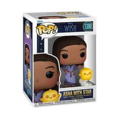 Funko POP &amp; Buddy: WISH- Asha with Star