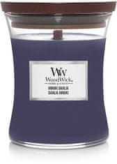 Woodwick Vonná sviečka váza Hinoki Dahlia 275 g