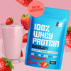 BODY NUTRITION Excelent 100% Whey Proteín 1000g-jahodový krém od BODY NUTRITION