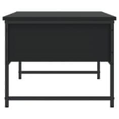 Petromila vidaXL Konferenčný stolík čierny 101x49x39,5 cm kompozitné drevo