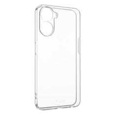 FIXED TPU gélové puzdro Slim AntiUV pre Xiaomi Redmi Note 13, číre