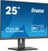 ProLite XUB2595WSU-B5 - LED monitor 25"