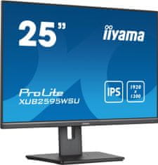 iiyama ProLite XUB2595WSU-B5 - LED monitor 25"