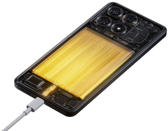POCO X6 Pro 5G, 8GB/256GB, žlutá