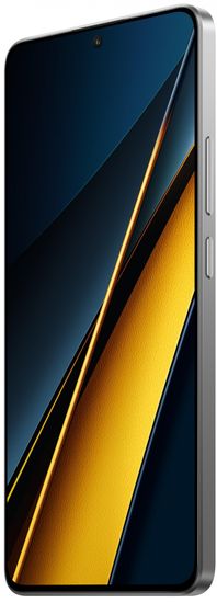 POCO X6 Pro 5G, 12GB/512GB, sivá