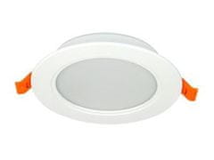HADEX Podhľadové svetlo LED Downlight 9W, 120mm, denné biele, MOLLY