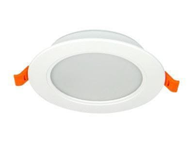 HADEX Podhľadové svetlo LED Downlight 9W, 120mm, teplé biele, MOLLY