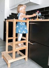 ABC CONNECT Učiaca veža kitchen helper FK montessori