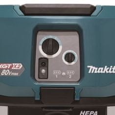 Makita VC007GLZ01 aku-vysávač univerzálny, trieda L Li-ion XGT 2x40V bez aku Z