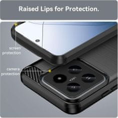 Techsuit Odolné Puzdro Ring Armor Case pre Xiaomi Redmi 12C/Redmi 11A/Poco C55 - Čierna KP30088