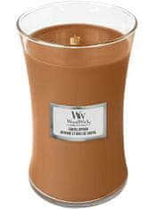 Woodwick Vonná sviečka váza veľká Santal Myrrh 609,5 g