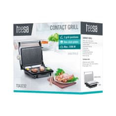 Teesa Panini gril TSA3232, 220-240 V