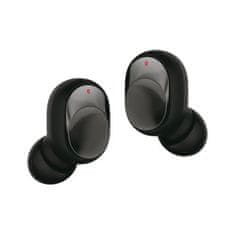 Rebel TWS-Y60 Bezdrôtové slúchadlá do uší, čiernozelené SLU0059