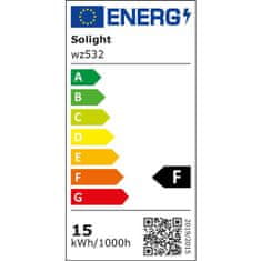LED SMART WIFI žiarovka A65 15W/230W/E27/RGB+CCT/ 1350Lm/270°/Dim/A+