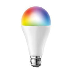 LED SMART WIFI žiarovka A65 15W/230W/E27/RGB+CCT/ 1350Lm/270°/Dim/A+