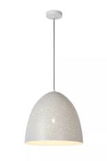 LUCIDE Závesné svietidlo ETERNAL priemer 40 cm - 1xE27 - White