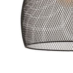 LUCIDE Závesné svietidlo MESH priemer 28 cm - 1xE27 - Black