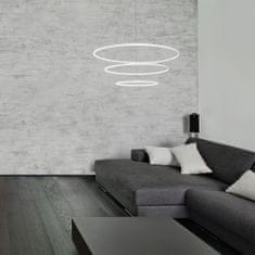 Rabalux LED závesné stropné svietidlo Donatella 95W | 5774lm | 4000K - biela