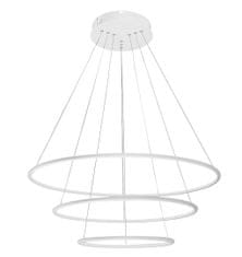 Rabalux LED závesné stropné svietidlo Donatella 95W | 5774lm | 4000K - biela