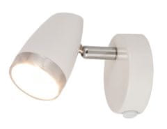 Rabalux KAREN LED nástenné bodové svietidlo 1x4W | 280lm | 3000K | IP20 - biela
