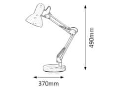 Rabalux SAMSON stolné svietidlo max. 60W | E27 | IP20 - zelená