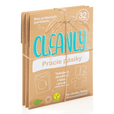 Eatgreen Pracie pásiky Cleanly Eco na 3 x 32 praní