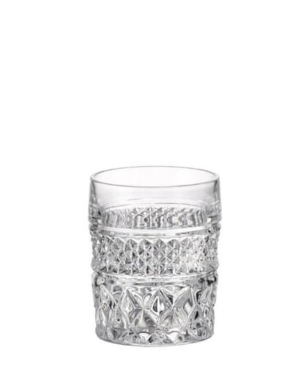 Crystal Bohemia Bohemia Crystal Poháre na whisky Madison 20300/07600/240ml (set po 6ks)