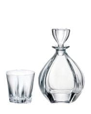 Crystalite Bohemia Bohemia Crystal Whisky set Laguna 99999/9/99K88/81 (set 1 karafa + 6 pohárov)