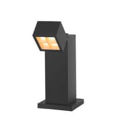 SLV BIG WHITE (SLV) S-CUBE 35 stojacia lampa, 15 W, 2700/3000 K, PHASE, antracit 1007460