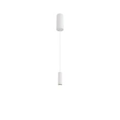 SLV BIG WHITE (SLV) LALU závesné svietidlo, Led Base, mix a match, 150 cm, 9,5 W, 3000 K, PHASE, biela 1007519