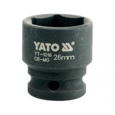 YATO 1/2" rázová šesťhranná hlavica 26 mm CrMo