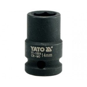 YATO Nástavec 1/2" šesťhranný rázový bit 14 mm CrMo