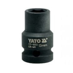 YATO 1/2" nárazová šesťhranná hlavica 12 mm CrMo