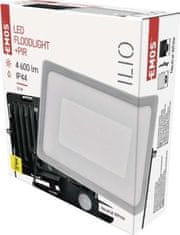 EMOS LED reflektor ILIO s pohybovým čidlom, 50W