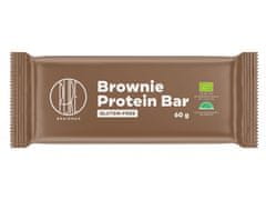 BrainMax Proteínová tyčinka, Brownie, BIO, 60 g