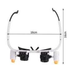Solex Okuliare+lupa s osvetlením NO.9892RD