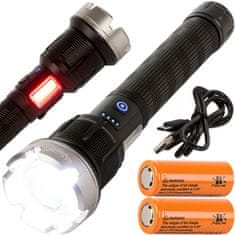 Bailong Svietidlo LED ACCU BAILONG BL-F226-P90 1000m CREE XHP90