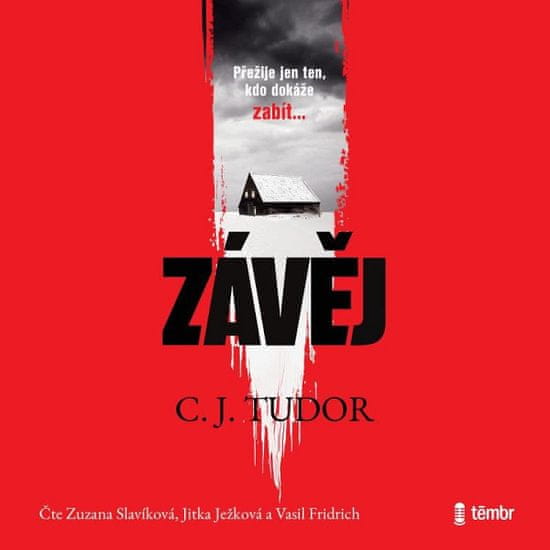 C. J. Tudor: Závěj - audioknihovna