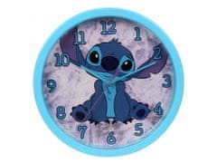 Disney DISNEY Stitch Modrý anologový stenný hodiny 25 cm