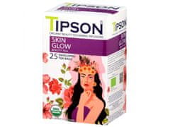 Tipson Tipson Organic Beauty SKIN GLOW zelený čaj vo vreckách 25 x 1,5 g x12