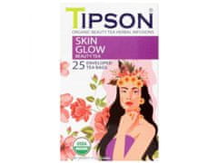 Tipson Tipson Organic Beauty SKIN GLOW zelený čaj vo vreckách 25 x 1,5 g x3